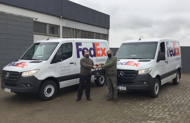 MERCEDES-BENZ / FEDEX