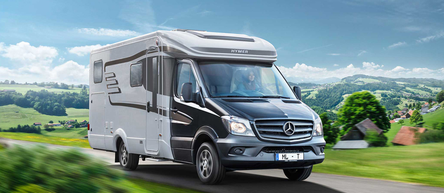 Lanzamiento en Europa del Motorhome HYMER ML-T sobre base de Mercedes