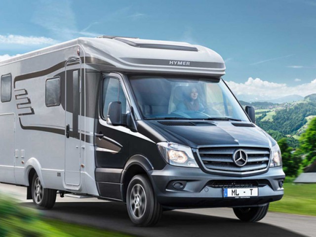 Lanzamiento en Europa del Motorhome HYMER ML-T sobre base de Mercedes