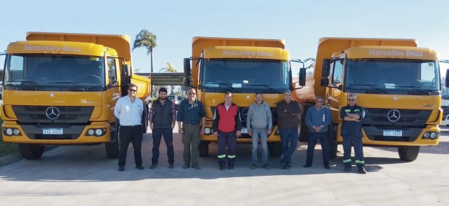 MERCEDES-BENZ / Intendencia de Canelones