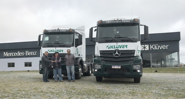 MERCEDES-BENZ / Kluver Transporte y Logística