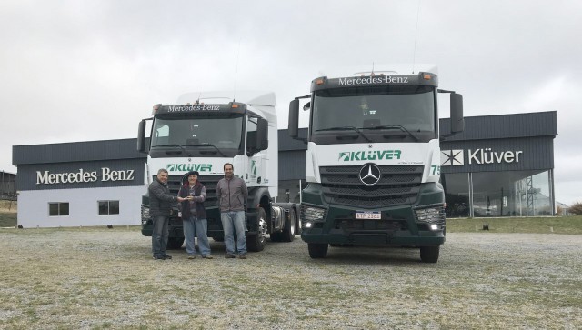 MERCEDES-BENZ / Kluver Transporte y Logística