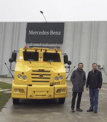 MERCEDES-BENZ / Prosegur Transportadora de Caudales