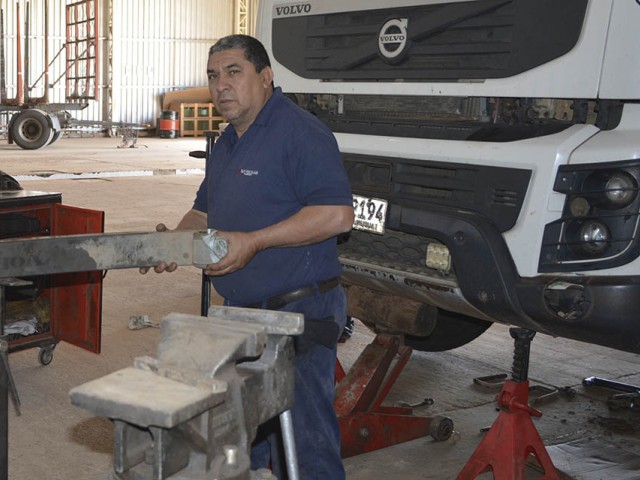 Richard Caprile de Tacuarembó: Desde el primer día