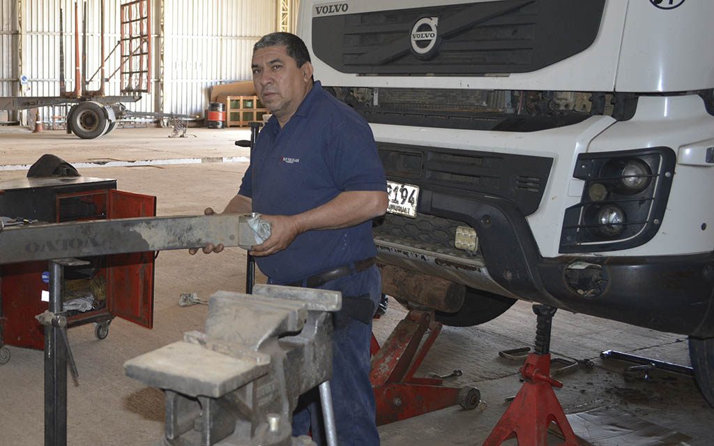 Richard Caprile de Tacuarembó: Desde el primer día