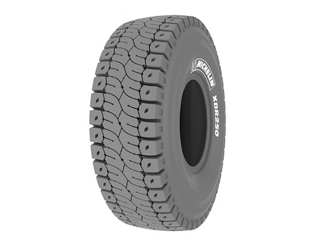 Michelin XDR250, el nuevo neumático para dumpers rígidos