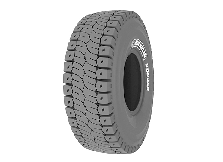 Michelin XDR250, el nuevo neumático para dumpers rígidos