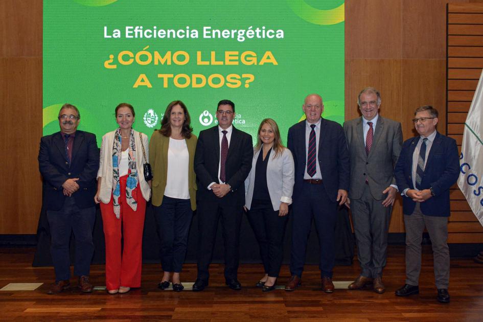 El MIEM desarrolló 30 medidas de eficiencia energéticas “para todos los sectores” y “con el centro en la persona"