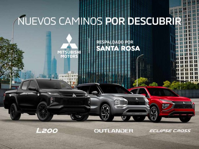 Santa Rosa sigue sumando marcas a su portafolio con la llegada de Mitsubishi