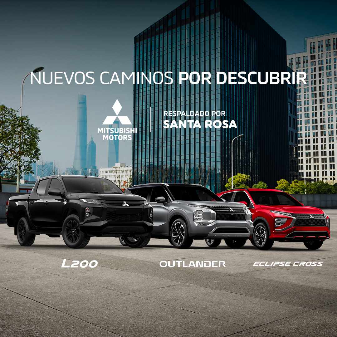 Santa Rosa sigue sumando marcas a su portafolio con la llegada de Mitsubishi