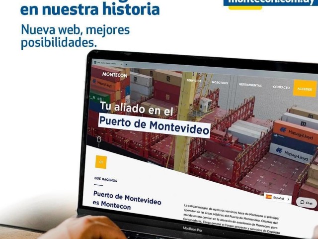 Montecon se renueva y presenta su nuevo sitio web 