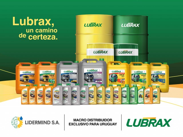 LIDERMIND S.A. y LUBRAX anuncian alianza a partir del 10 de enero de 2024