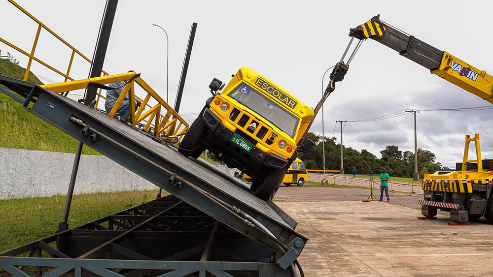 Tecnopolo, el área de servicios de ingeniería de Marcopolo, desarrolla un proyecto para Agrale