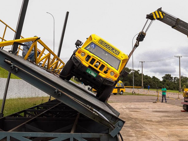 Tecnopolo, el área de servicios de ingeniería de Marcopolo, desarrolla un proyecto para Agrale