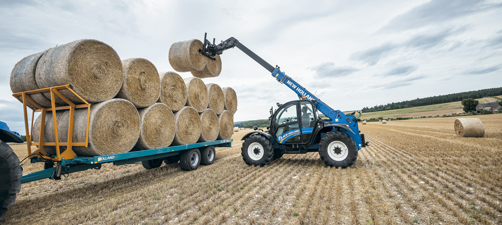 Manipuladoras telescópicas LM Tier 4B de New Holland: más potencia, nuevas características, mayor valor