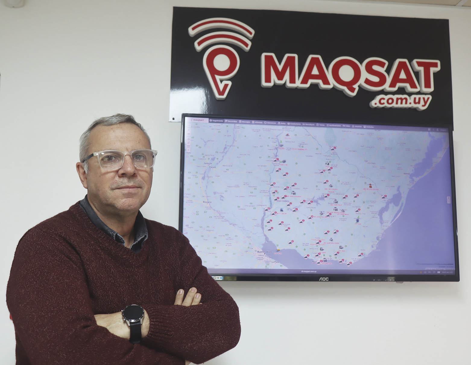 Gabriel Pérez Pastorini, Director de MAQSAT: “Somos la primera plataforma en tener video online”