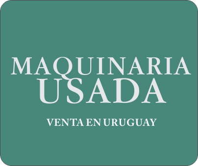 MAQUINARIA USADA