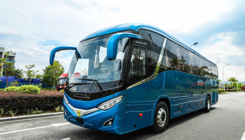 MARCOPOLO participa en un proyecto internacional para desarrollar un bus de hidrógeno