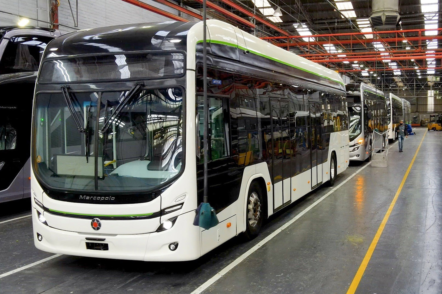 MARCOPOLO está preparado para atender la demanda de Brasil de buses eléctricos