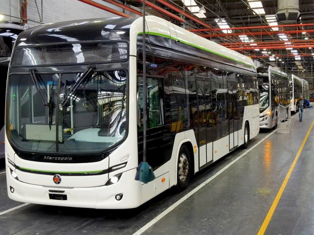 MARCOPOLO está preparado para atender la demanda de Brasil de buses eléctricos