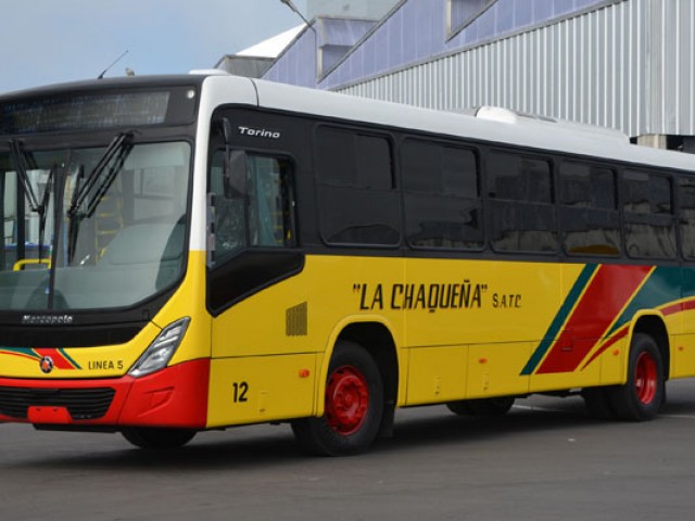 Marcopolo refuerza su presencia en Paraguay y ofrece nuevo bus urbano