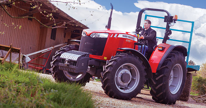 Massey Ferguson revela los primeros detalles de la nueva Serie Global