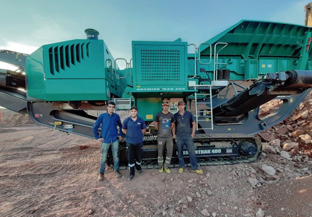 POWERSCREEN - Meliter S. A. 