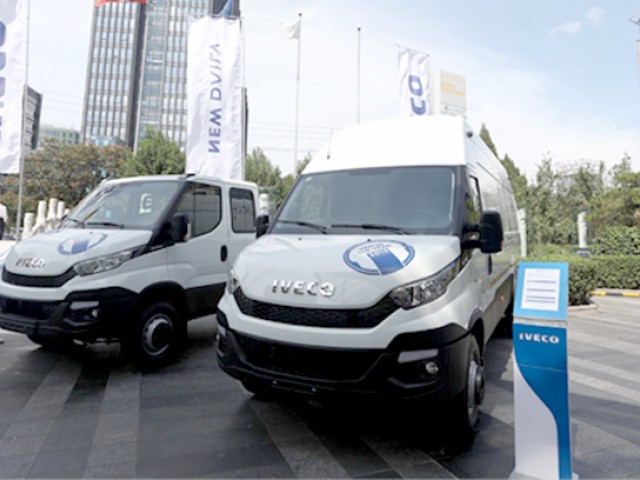 Iveco introduce el Nuevo Daily en el mercado chino