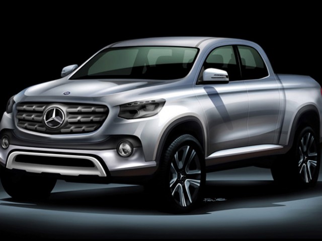 Mercedes-Benz lanzará su pick-up mediana