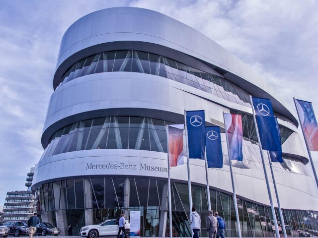 Mercedes-Benz reorganiza su logística a nivel mundial