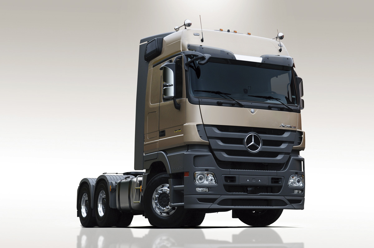 VEHÍCULO DEL MES: Mercedes-Benz Actros 2641