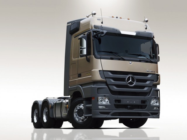 VEHÍCULO DEL MES: Mercedes-Benz Actros 2641