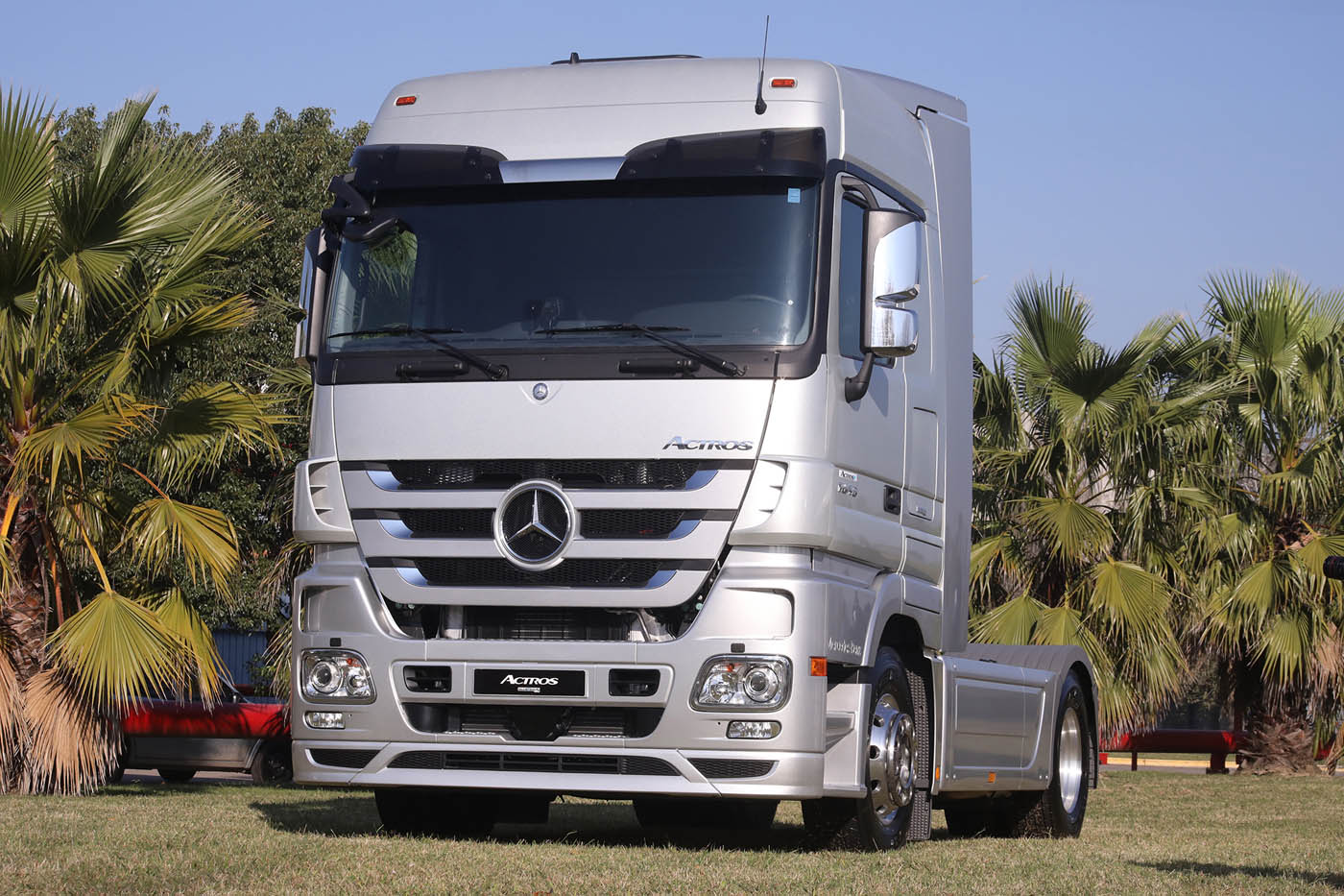 Argentina: Nuevo camión Mercedes-Benz Actros+ Edición Especial