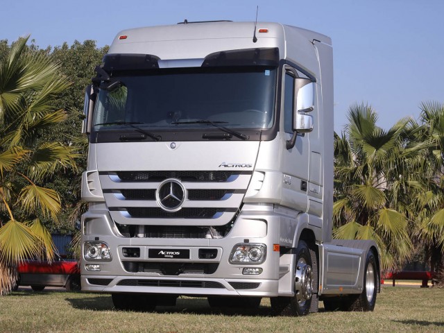 Argentina: Nuevo camión Mercedes-Benz Actros+ Edición Especial