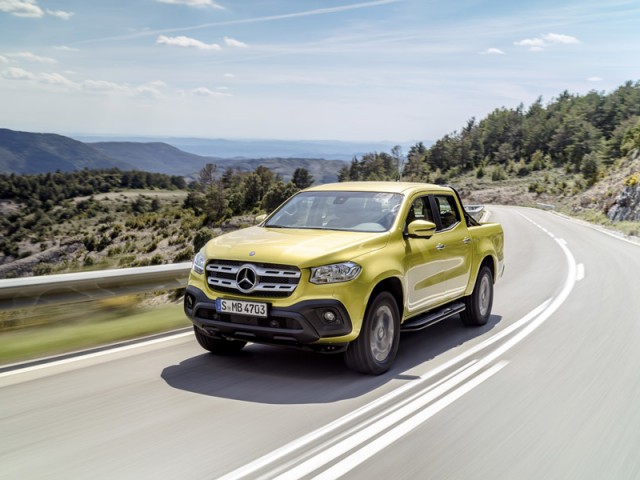 Pick-Up y lifestyle en uno: la nueva Clase X de Mercedes-Benz 