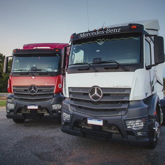 FICHA TÉCNICA: Más que eficiente - El Mercedes-Benz New Actros