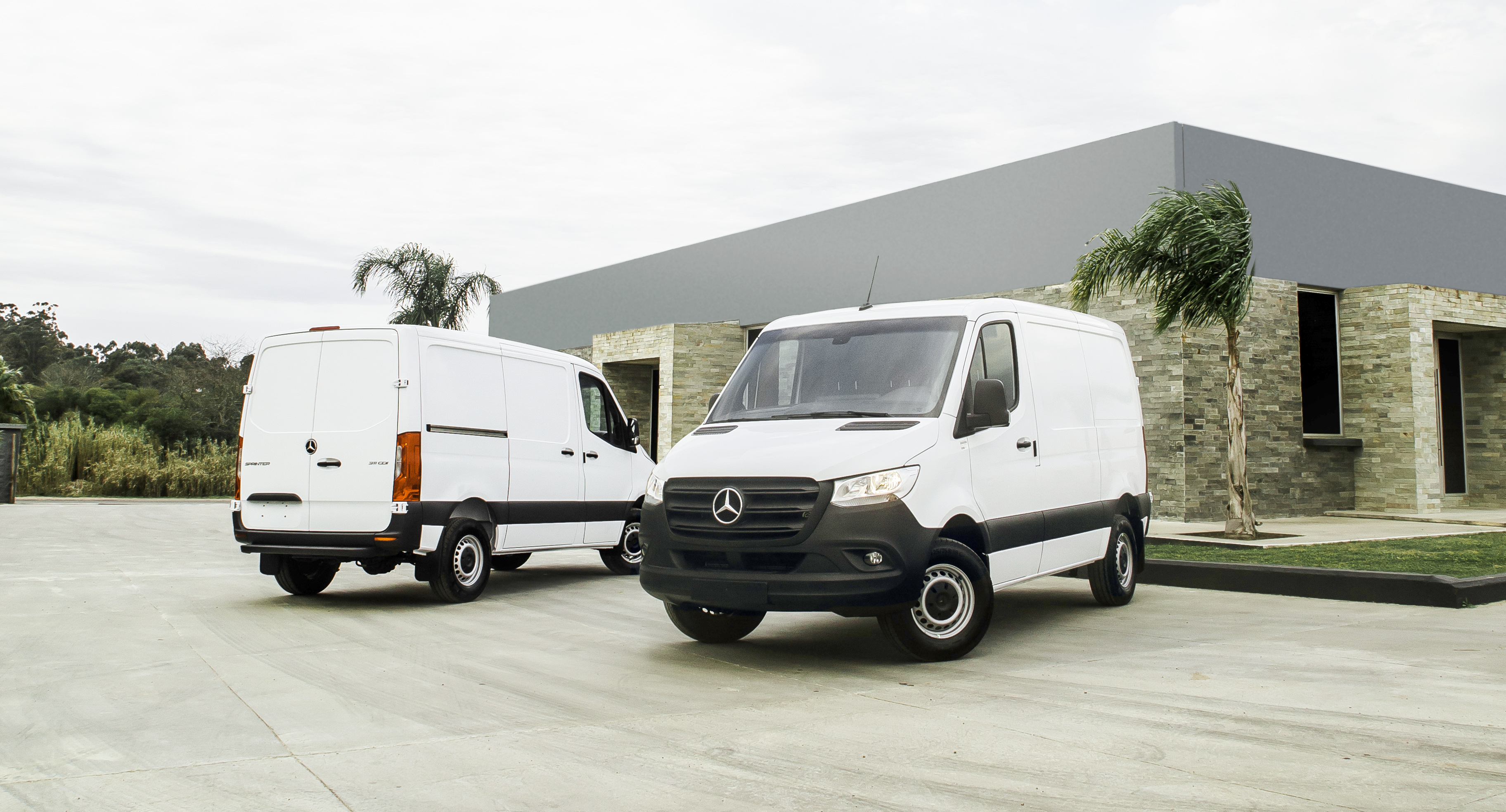 Nueva Sprinter Furgón 311: Vanguardista, eficiente y fiable