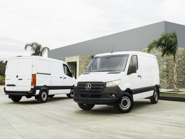 Nueva Sprinter Furgón 311: Vanguardista, eficiente y fiable