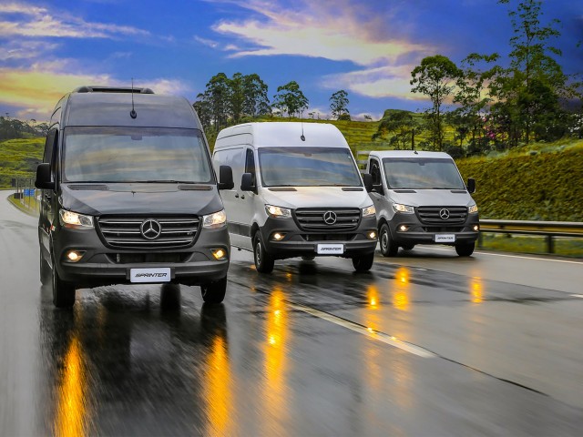 Mercedes-Benz celebra las 200.000 vans vendidas en Brasil