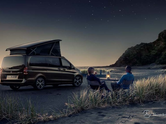 Mercedes Benz Marco Polo, la autocaravana para individualistas exigentes