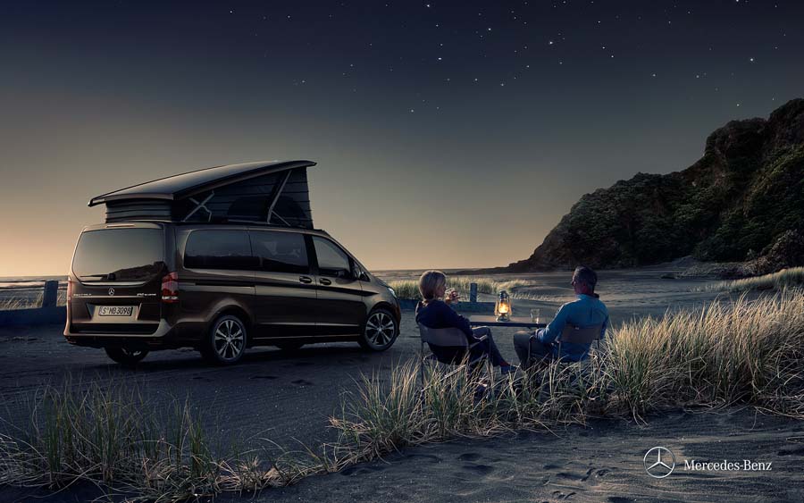 Mercedes Benz Marco Polo, la autocaravana para individualistas exigentes