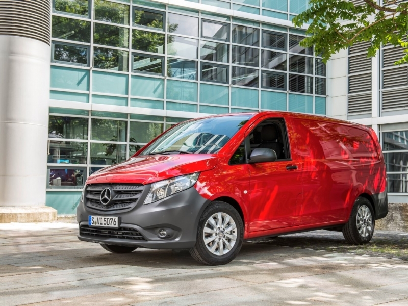 En Europa apareció la Nueva Mercedes-Benz Vito