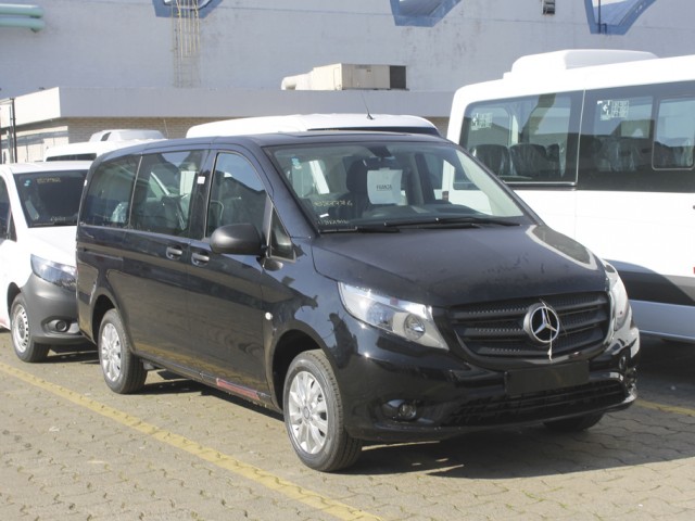 MERCEDES-BENZ VITO: Antes de fin de año estará disponible en Uruguay