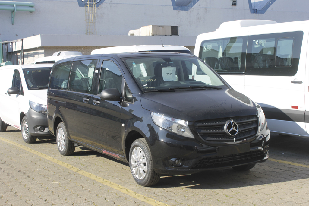 MERCEDES-BENZ VITO: Antes de fin de año estará disponible en Uruguay