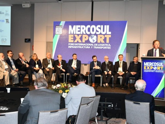 Foro Internacional de logística, infraestructura y transportes “Mercosul Export": MTOP impulsa alianzas estratégicas para acelerar proyectos de transporte e infraestructura