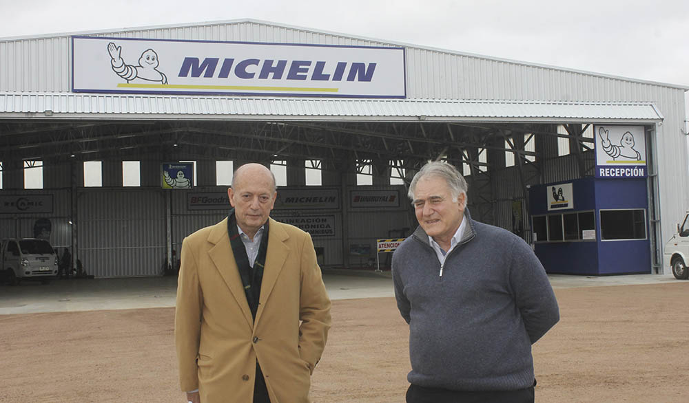 MICHELIN inauguró su Truck Center