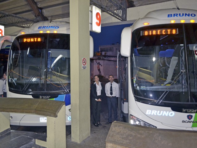 En la madrugada del martes 10 partió el primer servicio de la nueva línea de transporte que cubrirá Minas y Maldonado