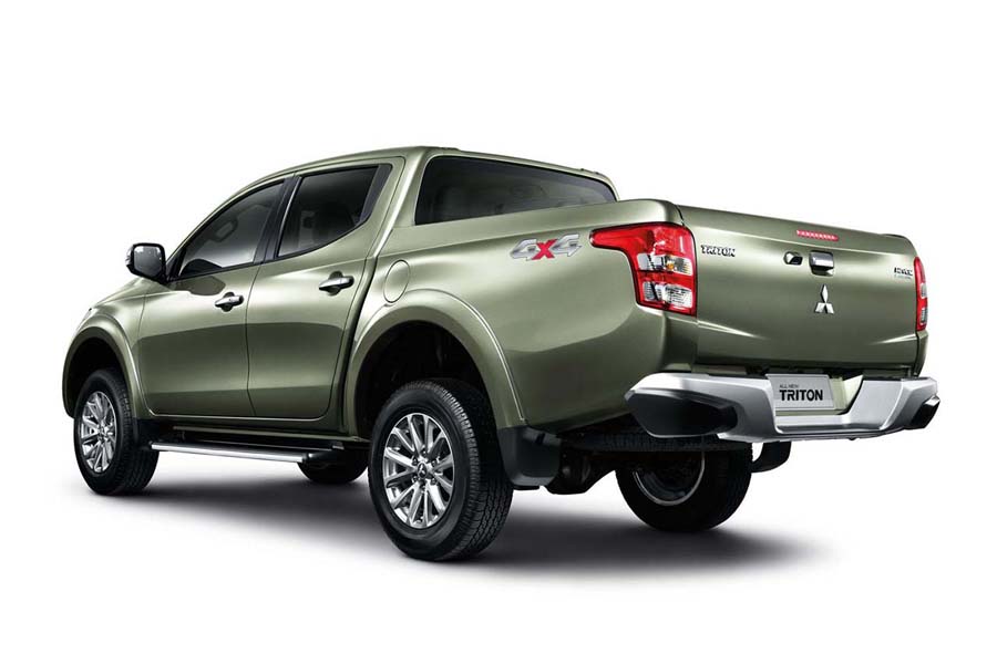 Mitsubishi revela la Mitsubishi Triton (L200) 2015