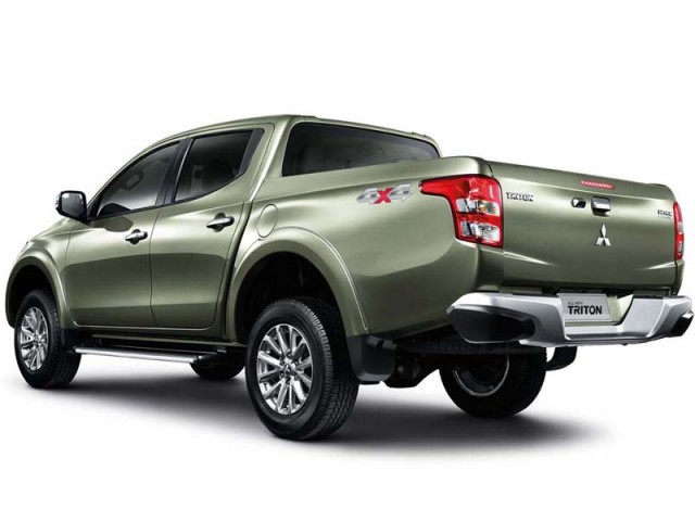 Mitsubishi revela la Mitsubishi Triton (L200) 2015