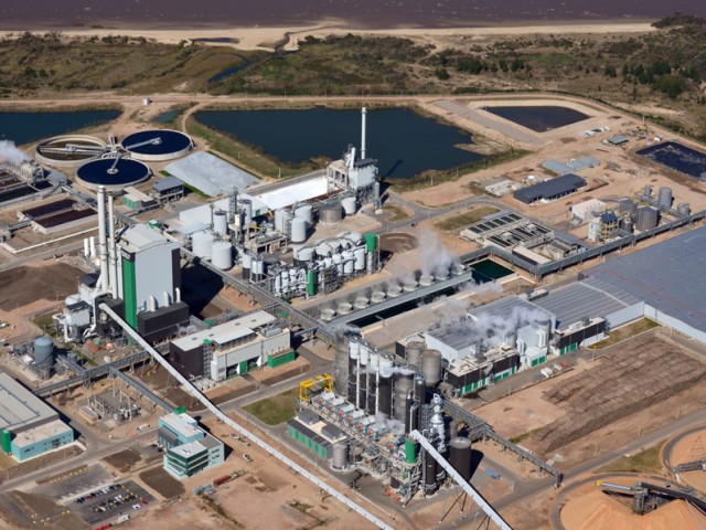 Se inauguró oficialmente el complejo industrial de Montes del Plata